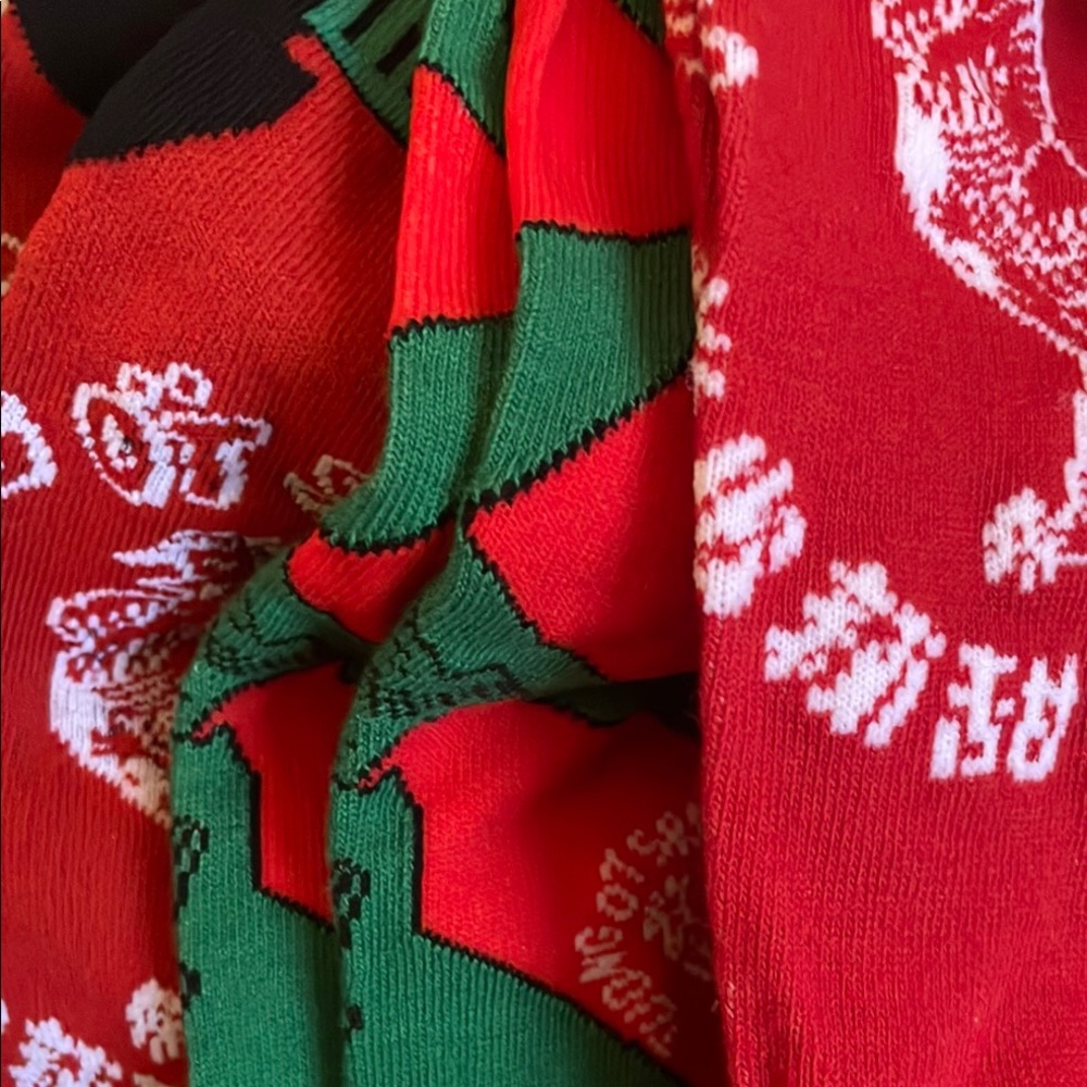 Sriracha Red Crew Socks